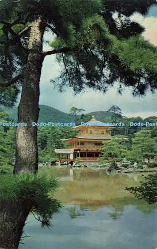 R574913 Kinkakuji oder Golden Pavillon Japan Air Lines Wings of New Japan