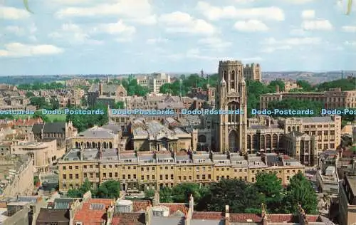 R572951 University from Cabot Tower Bristol Natural Colour Series Photographic G