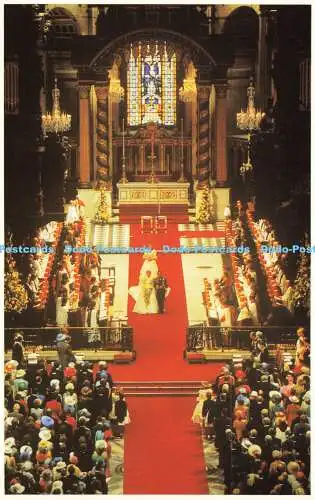 R574974 Charles and Diana Prince and Princess of Wales St Pauls Cathedral 1981 R