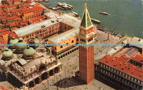 R573010 Venezia Luftblick Piazza San Marco M D A