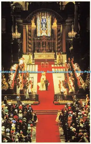 R574988 Charles and Diana Prince and Princess of Wales St Pauls Cathedral 1981 R