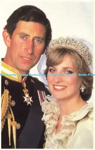 R575000 Nr. 35 Porträt in Nahaufnahme Patrick Lichfield Sovereign Serie Royal Wedd