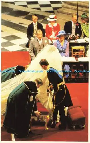 R575002 Nr. 21 Sitzplätze The Bride Sovereign Serie Royal Wedding 1981 Prescott Bild