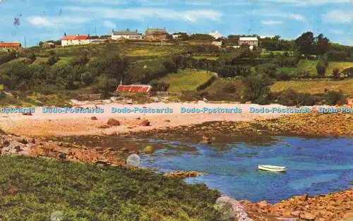 R573029 Cove St Agnes Scilly Natural Colour Series F E Gibson 1973