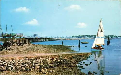 R573037 V 8574 Hayling Island Bridge D Constance John T Pullen 1980