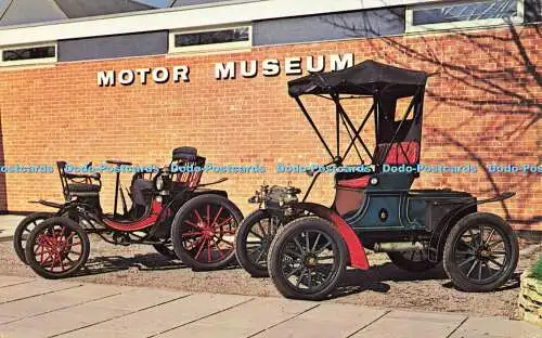 R573068 WHS 4575 Cheddar Motor Museum 1904 7 H P Oldsmobile Runabout 1900 5 H P