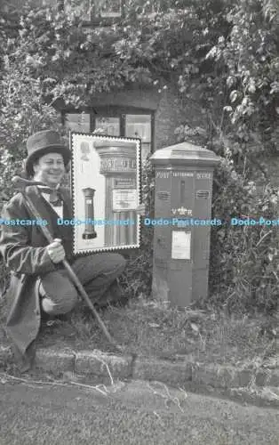 R575071 Barnes Cross Holwell bei Sherborne Dorset Adrian Booth von Royal Mail Br