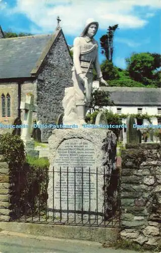 R575082 Lifeboat Man Memorial Porteynon