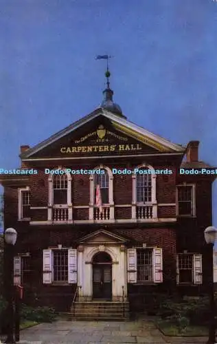 R575124 Carpenters Hall Philadelphia Pa Mike Roberts K F Lutz