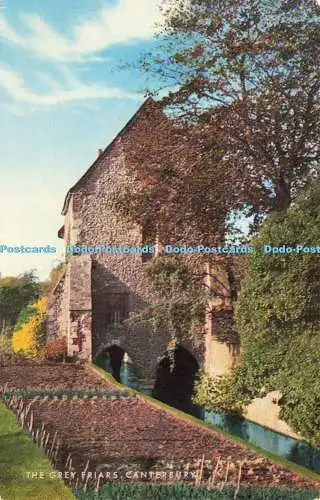 R575167 Grey Friars Canterbury Salmon 1974