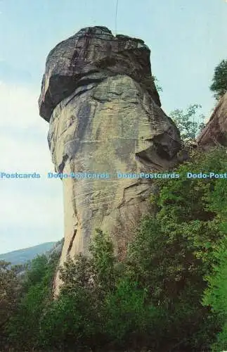 R575171 Chimney Rock North Carolina Chimney Rock Walter Cline 1955 W M Cline Col