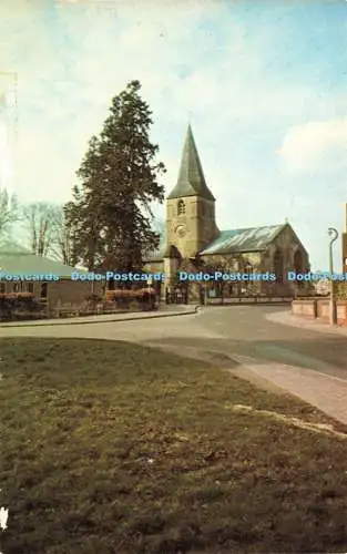 R575177 St Lawrence Church Alton Porters Kiosk Precision