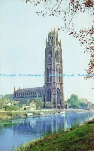 R575184 Boston Stump St Botolphs Boston 1972 M and L National Series