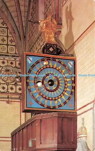 R575198 Church of St Mary of Ottery Grandissons Clock Precision