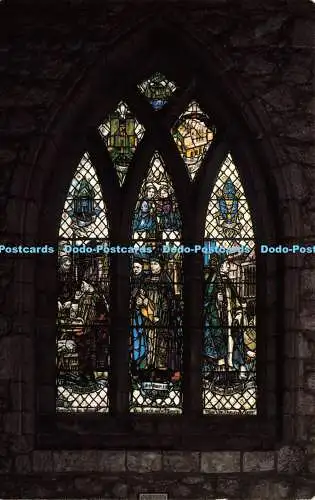 R575216 St Machars Cathedral Old Aberdeen Bishops Window Precision