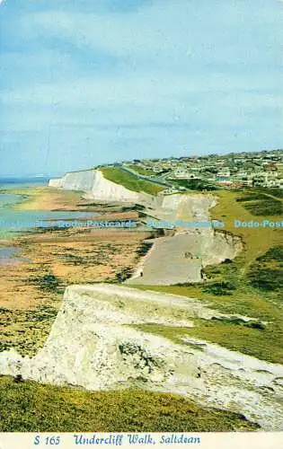 R575265 S 165 Undercliff Walk Saltdean Greaves Gravure D H Greaves