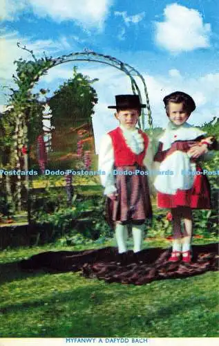 R575283 Grüße aus Wales Land of Song Myfanwy Produkte Swansea