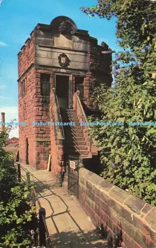 R575382 King Charles Tower City Walls Chester 1975 Colourmaster International Pr