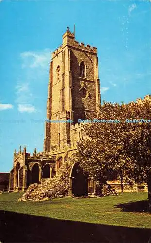 R575501 St Marys Church Mildenhall P Finnerty