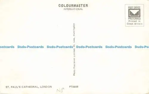 R575540 St Pauls Cathedral London Colourmaster International Precision