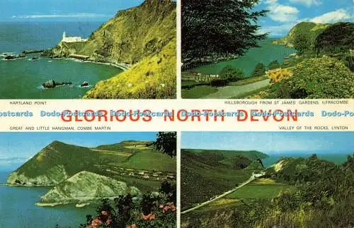 R575627 Glorious North Devon Cotman Color Series Jarrold Multi View