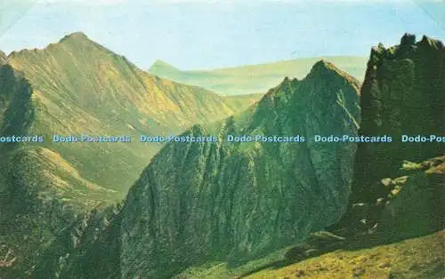 R575647 O 303 Goat Fell from Castles Isle of Arran M and L National Series