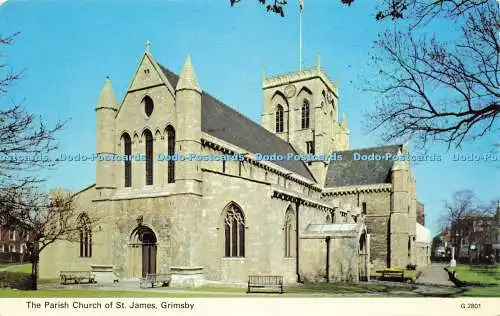 R575675 Pfarrkirche St James Grimsby G 2801 Dennis