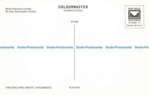 R575679 Steelyard New St Woodbridge Colourmaster International Precision