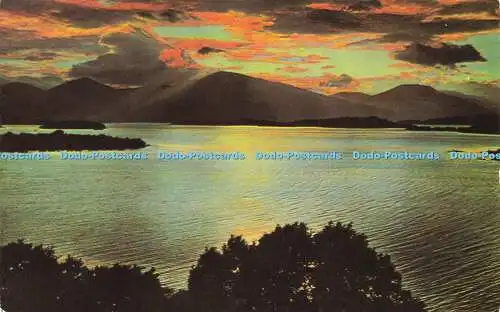 R575706 Sonnenuntergang am Balmaha Loch Lomond