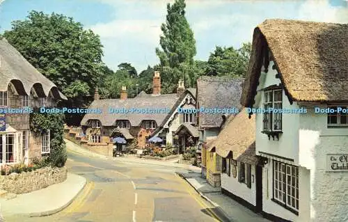 R575738 Old Village Shanklin I W Nigh Jarrold 1972