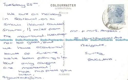 R575740 Oban 1981 Colourmaster International Precision Multi View