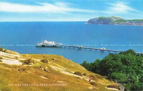 R575746 Pier und Little Orme Llandudno Salmon