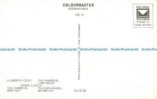 R575747 Around Dorset Colourmaster International Precision Multi View