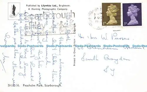 R575749 SH C 16 Peasholm Park Scarborough Lilywhite Hunting Photographic Company
