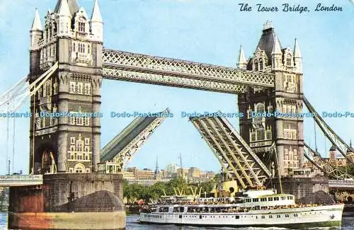 R575752 Tower Bridge London Youngs Foto Reproduktionen B und L Young 1967