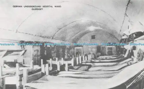 R575766 German Underground Hospital Ward Guernsey