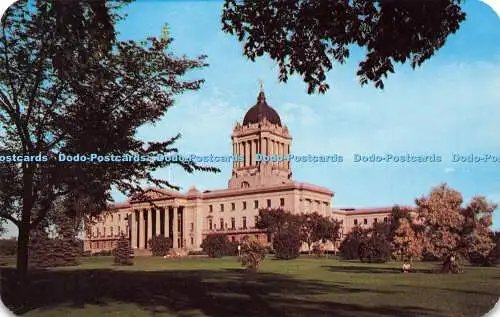 R575773 Provincial Parliament Buildings Winnipeg Man Canada Northern Photo Servi