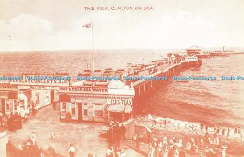 R575775 Pier Clacton on Sea Clacton und District Local History Society reproduzieren