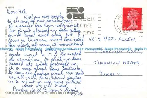 R575779 Tilly Whim Caves Swanage Dorset E Nagele Hinde Thunder and Clayden Deard