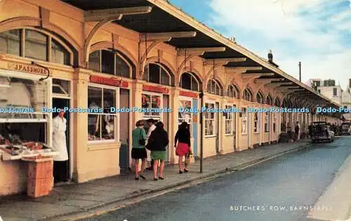 R575787 Butchers Row Barnstaple Salmon 1970