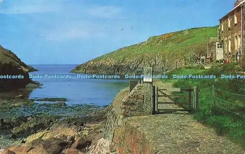 R575794 Port Quin North Cornwall Colin Richardson Camel Karten 1974