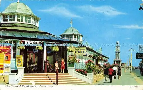 R575797 Central Bandstand Herne Bay ET 4203 Valentine