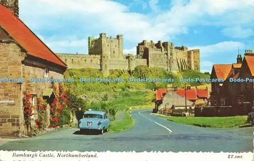 R575800 Bamburgh Castle Northumberland ET 1001 Bamforth