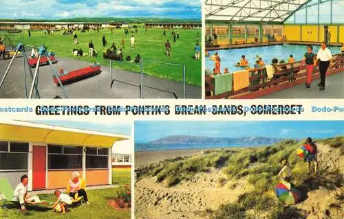 R575818 Grüße von Pontins Brean Sands Somerset Precision Burnham on Sea Mul