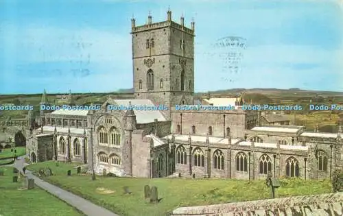 R575830 St Davids Cathedral 1973