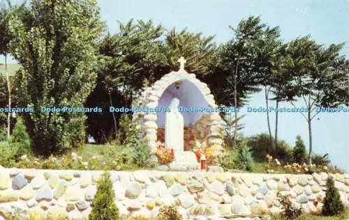 R575837 Our Lady of Fatima Shrine Alpine Michigan as seen from M 37 Sportsmans H