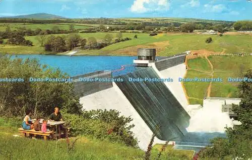 R575839 Llys y Fran Reservoir Pembrokeshire eröffnet von S R H Prinzessin Margaret Ma