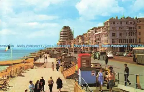 R575842 Promenade St Leonards on Sea Dixon Lotus Production 1971