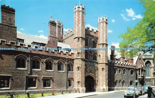 R575859 St Johns College Gatehouse Cambridge