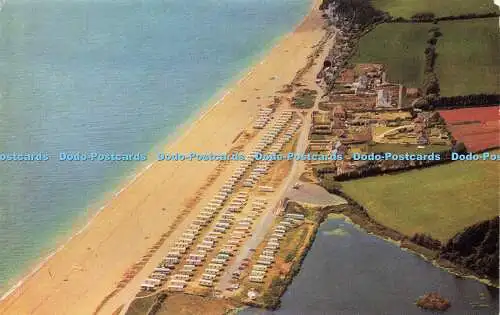 R575899 Beesands Caravan Park am Ufer der Start Bay South Devon Aerofilms Boreh